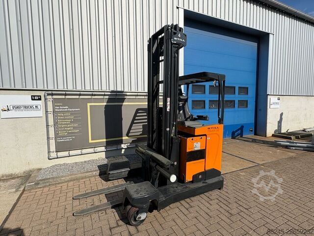 VS-23045 čtyřcestný reach truck Still FM4W25 boční nakladač STILL FM 4W 25