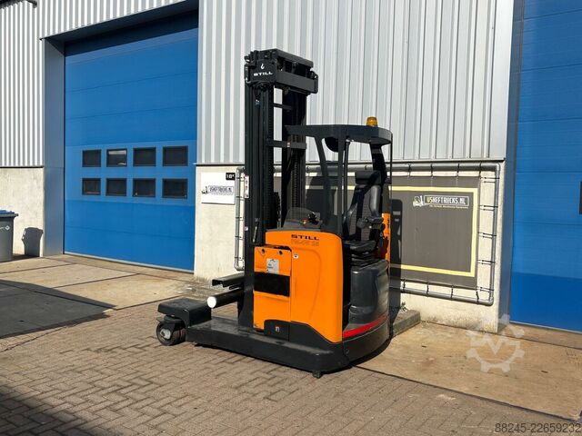 VS-23045 čtyřcestný reach truck Still FM4W25 boční nakladač STILL FM 4W 25