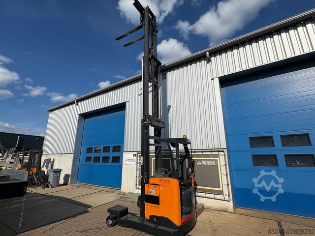 VS-23045 čtyřcestný reach truck Still FM4W25 boční nakladač STILL FM 4W 25