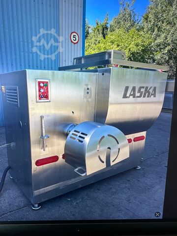 Laska frozen block grinder - 595 hrs Laska WWB200