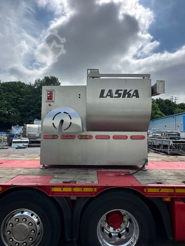 Laska frozen block grinder - 595 hrs Laska WWB200