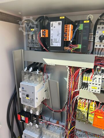 Laska frozen block grinder - 595 hrs Laska WWB200