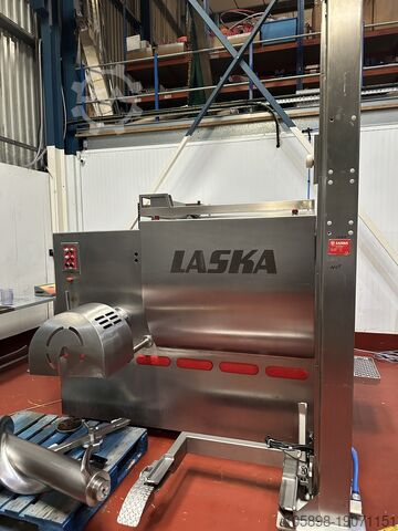 Laska frozen block grinder - 595 hrs Laska WWB200