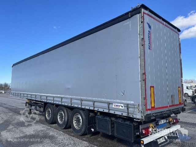 Auflieger mit Pritsche & Plane Schmitz Cargobull Curtainsider Standard