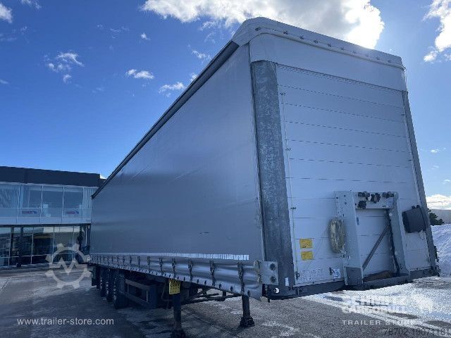 Auflieger mit Pritsche & Plane Schmitz Cargobull Curtainsider Standard