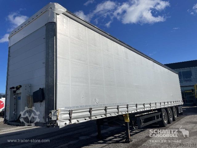 Auflieger mit Pritsche & Plane Schmitz Cargobull Curtainsider Standard