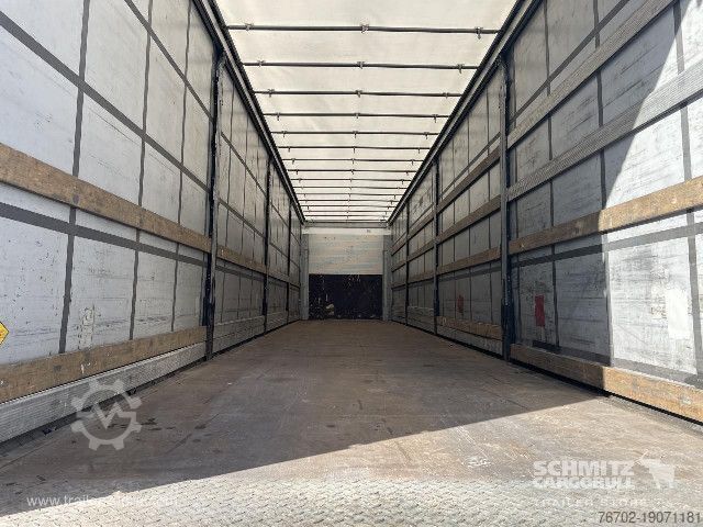 Auflieger mit Pritsche & Plane Schmitz Cargobull Curtainsider Standard