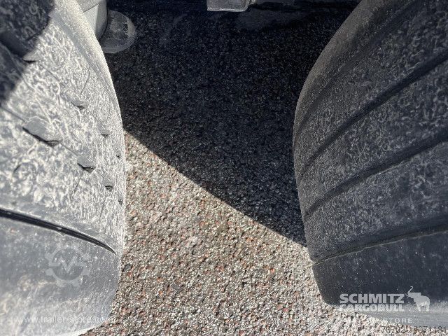 Auflieger mit Pritsche & Plane Schmitz Cargobull Curtainsider Standard