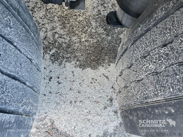 Auflieger mit Pritsche & Plane Schmitz Cargobull Curtainsider Standard