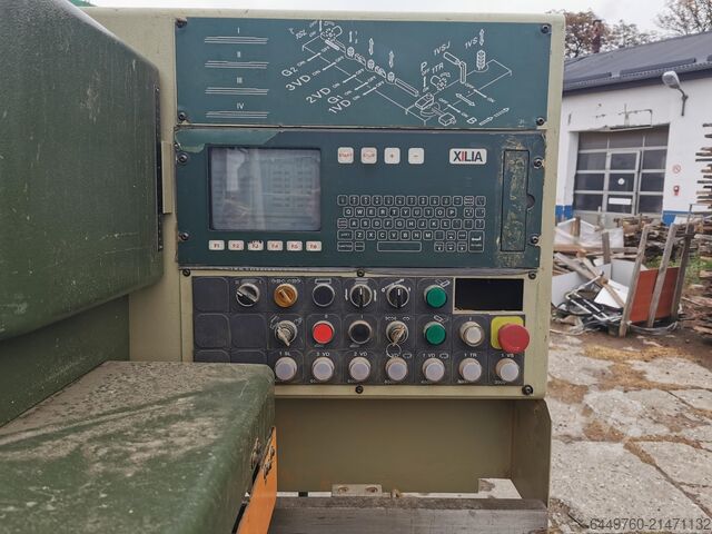 Megmunkálóközpont SCM Method K