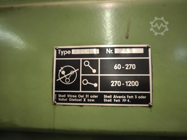 Sütunlu matkap ALZMETALL AB 5 HST