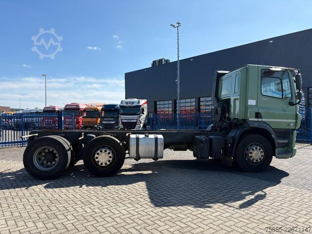 Telaio con cabina DAF CF 290 FAG 6x2 / Chassis / NL Truck