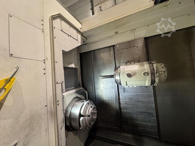 CENTRO DE TORNEAMENTO/FRESAGEM USADO DE 5 EIXOS FABRICANTE MAZAK, MODELO INTEGREX i400 MAZAK Integrex i400