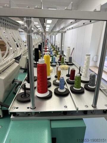 Automatische borduurmachine - 6 koppen - 15 naalden Tajima TFMX-IIC1506 (450x500mm)