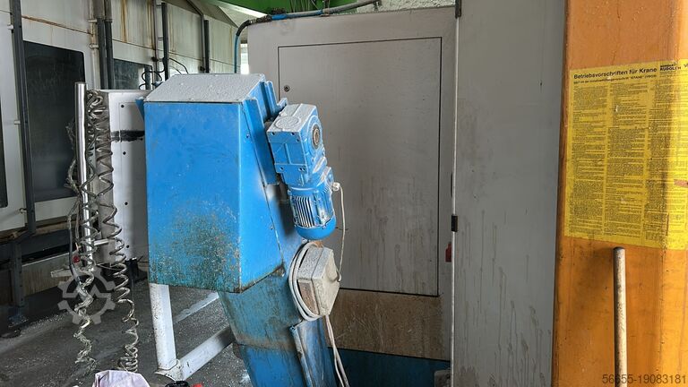3 tengelyes CNC mozgó oszlopos marógép Donau Danusys 1510 L