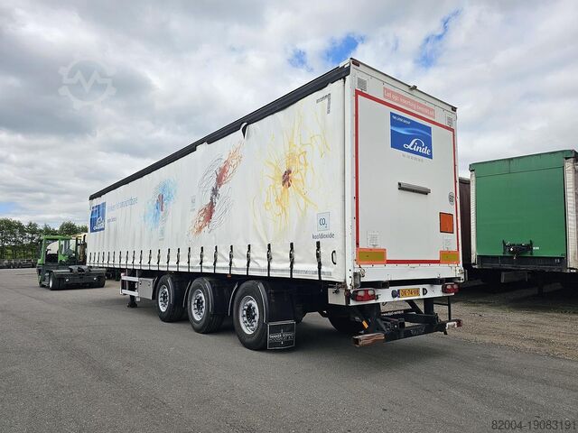 2009 BURG BPO-12-27 SRNXX | SPECIALE AANHANGWAGEN VOOR GASCONTACTEN | SAF SCHIJF | 2 BESTUURDERASSEN BURG BPO-12-27 SRNXX | SPECIAL TRAILER FOR GAS CONTA...