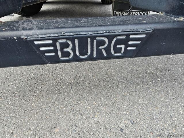 2009 BURG BPO-12-27 SRNXX | SPECIALE AANHANGWAGEN VOOR GASCONTACTEN | SAF SCHIJF | 2 BESTUURDERASSEN BURG BPO-12-27 SRNXX | SPECIAL TRAILER FOR GAS CONTA...