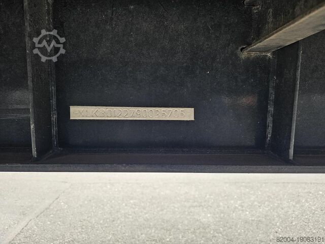 2009 BURG BPO-12-27 SRNXX | SPECIALE AANHANGWAGEN VOOR GASCONTACTEN | SAF SCHIJF | 2 BESTUURDERASSEN BURG BPO-12-27 SRNXX | SPECIAL TRAILER FOR GAS CONTA...