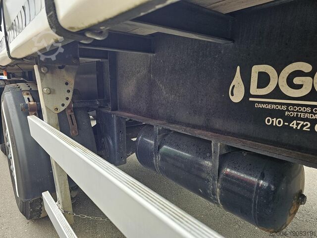 2009 BURG BPO-12-27 SRNXX | SPECIALE AANHANGWAGEN VOOR GASCONTACTEN | SAF SCHIJF | 2 BESTUURDERASSEN BURG BPO-12-27 SRNXX | SPECIAL TRAILER FOR GAS CONTA...