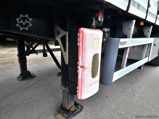 2009 BURG BPO-12-27 SRNXX | SPECIALE AANHANGWAGEN VOOR GASCONTACTEN | SAF SCHIJF | 2 BESTUURDERASSEN BURG BPO-12-27 SRNXX | SPECIAL TRAILER FOR GAS CONTA...