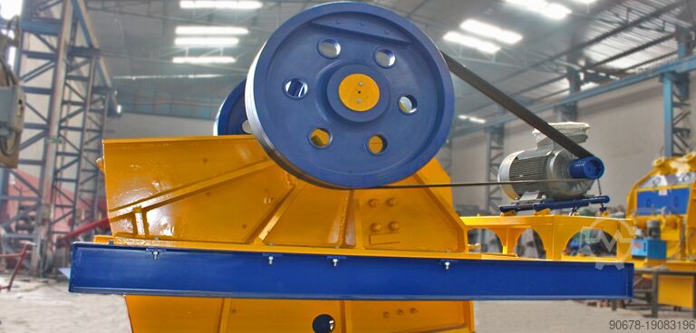 Kırma ekipmanları General Makina 350 Tph Jaw Crusher