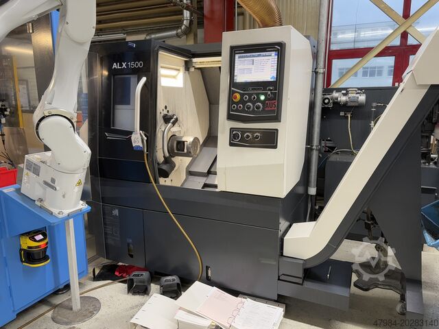CNC draai-freescentrum DMG MORI ALX 1500/300