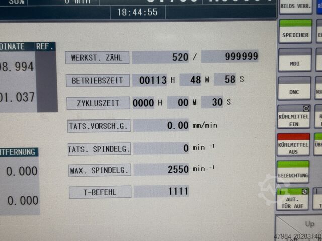 CNC draai-freescentrum DMG MORI ALX 1500/300
