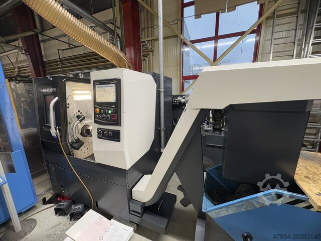 CNC draai-freescentrum DMG MORI ALX 1500/300