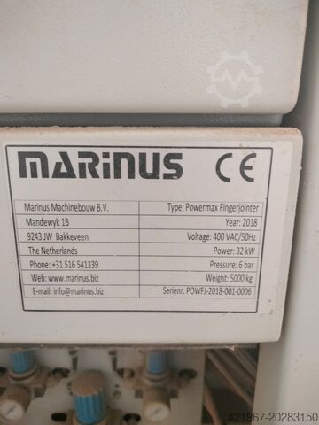 Πριονοκορδέλα κοπής άκρων MARINUS POWER MAX FINGER JOINT