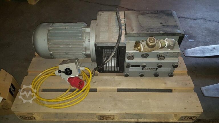 Compresor de vid Rietschle KTA