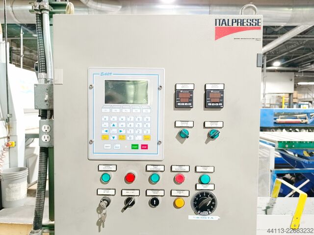 Schwere Hydraulikpresse zum Umformen SIMI IMPIANTI mm 1400 x 4500