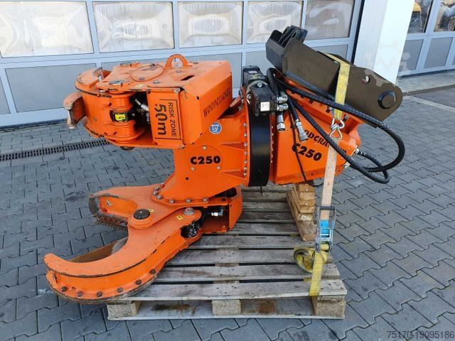 Other WesttecH Westtech Woodcracker C250 Tiltator / MS10 / 2020