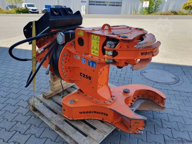 Andere WesttecH Westtech Woodcracker C250 Tiltator / MS10 / 2020