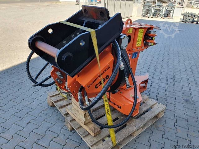 Other WesttecH Westtech Woodcracker C250 Tiltator / MS10 / 2020