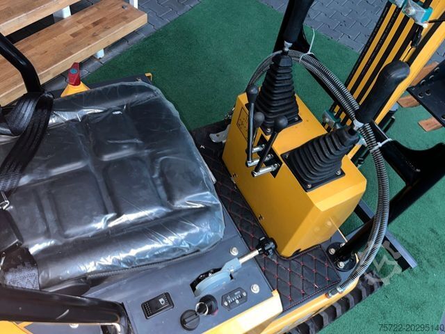 Escavatore cingolato PAVIC HC 10 1T Kettenbagger SOFORT VERFÜGBAR!
