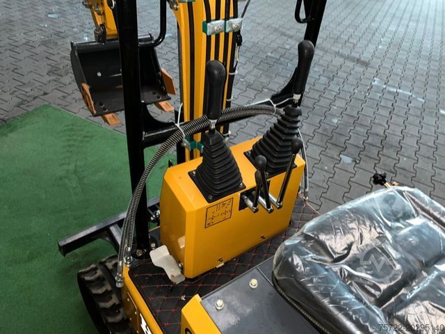 Escavatore cingolato PAVIC HC 10 1T Kettenbagger SOFORT VERFÜGBAR!