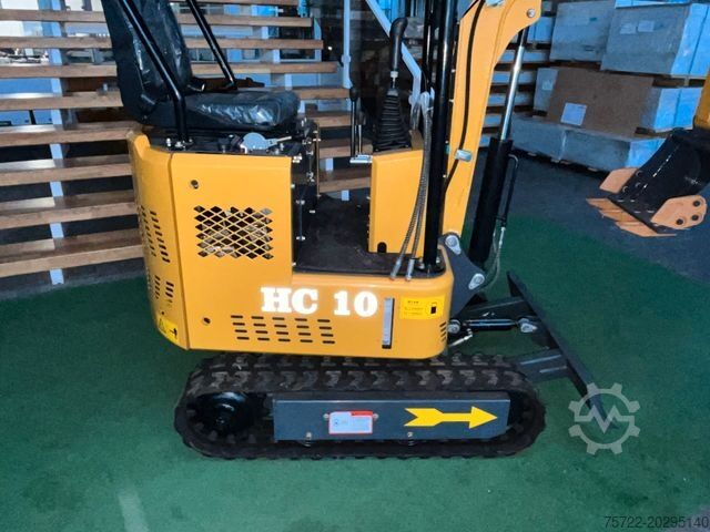 Escavatore cingolato PAVIC HC 10 1T Kettenbagger SOFORT VERFÜGBAR!