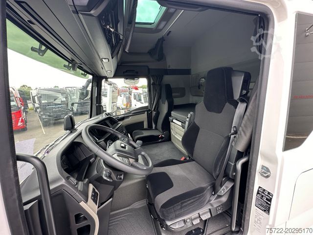 Faházszállító teherautó MAN TGS 33 520 6x6BL Kurzholz Plattform Epsilon Kran