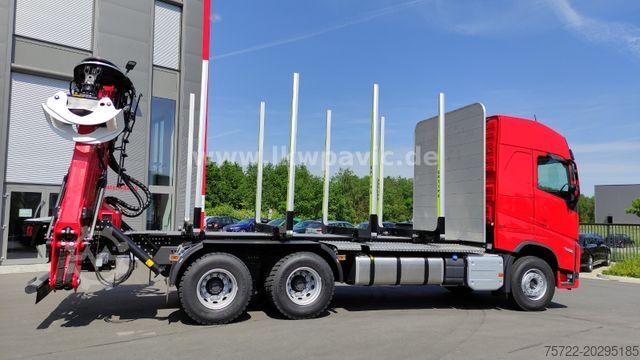 Houttransportwagen VOLVO FH 540 BL 6x4/KRAN EPSILON ODER TAJFUN-LIV