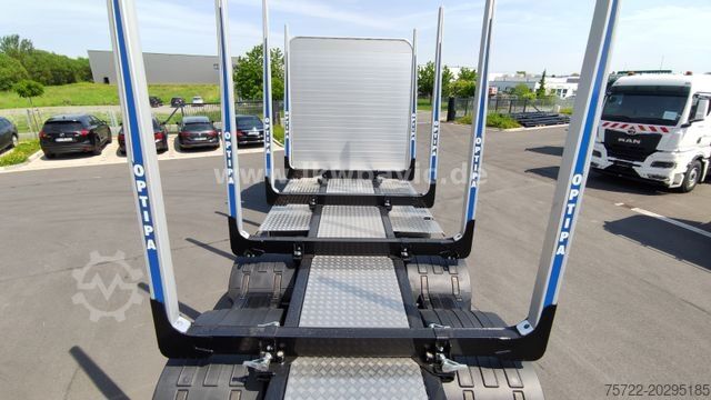 Houttransportwagen VOLVO FH 540 BL 6x4/KRAN EPSILON ODER TAJFUN-LIV
