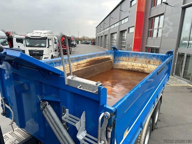 Háromirányú billenő teherautó MERCEDES-BENZ Arocs 2643 6x4 Dreiseitenkipper Meiller  SOFORT