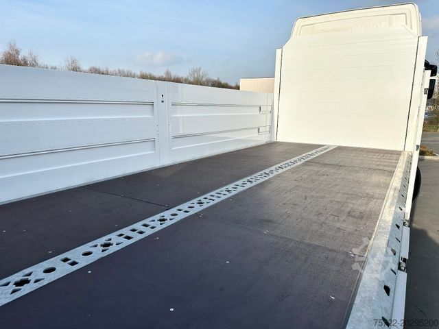 Vrachtauto met open laadbak SCANIA R 560 6x2-4/BAUSTOFFFAHRZEUG/KRAN FASSI F255RA