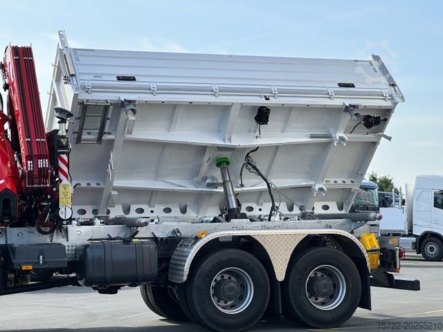 Sonstige MERCEDES-BENZ Arocs 3348 AK 6x6 Krankipper mit Fassi F195A2.24