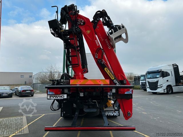 Houttransportwagen MAN TGX 33 520 6x4BB Epsilon Q150Z SOFORT VERFÜGBAR!