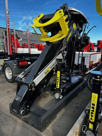 Holztransporter LKW KRAN TAJFUNLIV 150ZK Neue Generation Sofort Verf