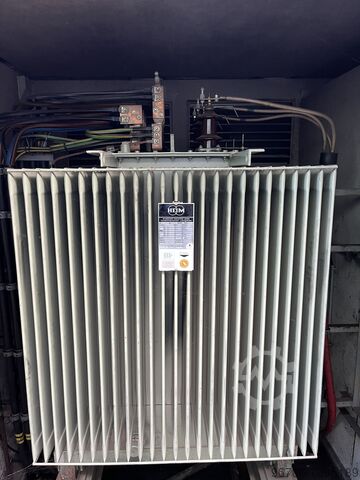 2 transformatoren 1600 kVA, 1000/800 kVA, 1 Heim Transfo 