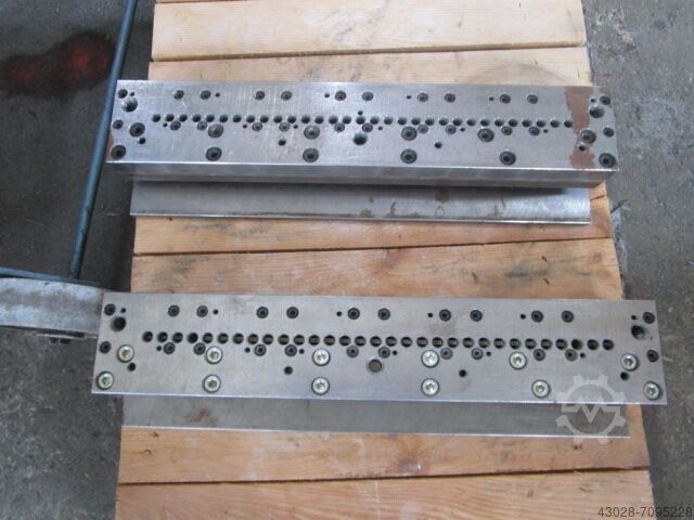 2xSTANZWERKZEUG KUGLER STANZMASCHINE KUGLER 