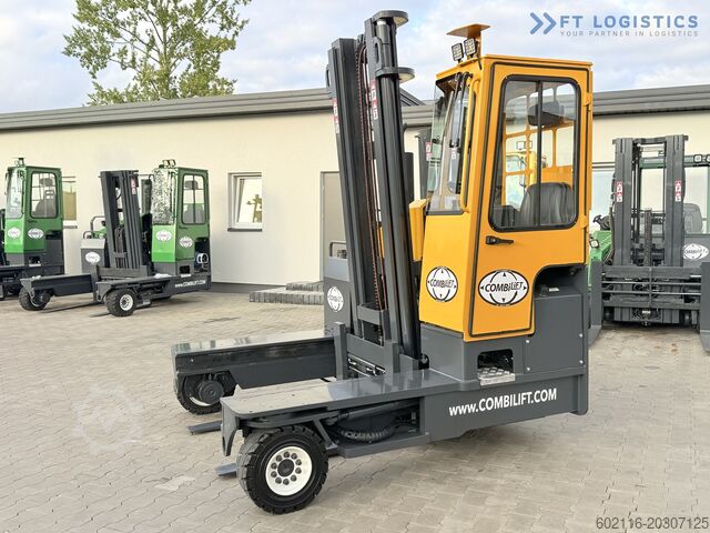 Empilhadeira de quatro direções Combilift C4000 DIESEL DUPLEX-4100 FORK-POSITIONER