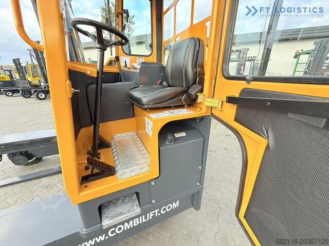 Empilhadeira de quatro direções Combilift C4000 DIESEL DUPLEX-4100 FORK-POSITIONER