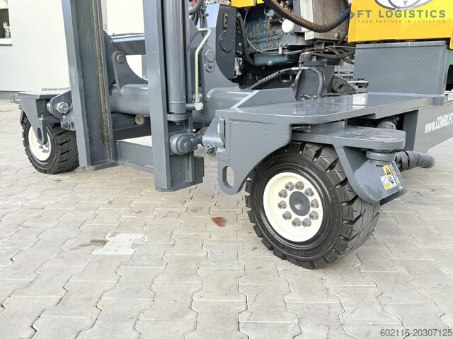 Empilhadeira de quatro direções Combilift C4000 DIESEL DUPLEX-4100 FORK-POSITIONER